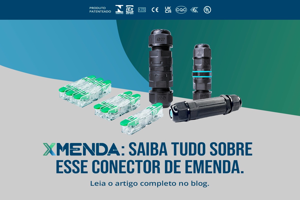 Conectores de emenda Xmenda da Proauto Electric